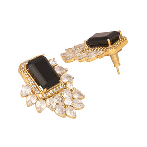Noir Spark Studs