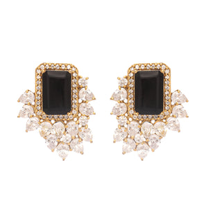 Noir Spark Studs