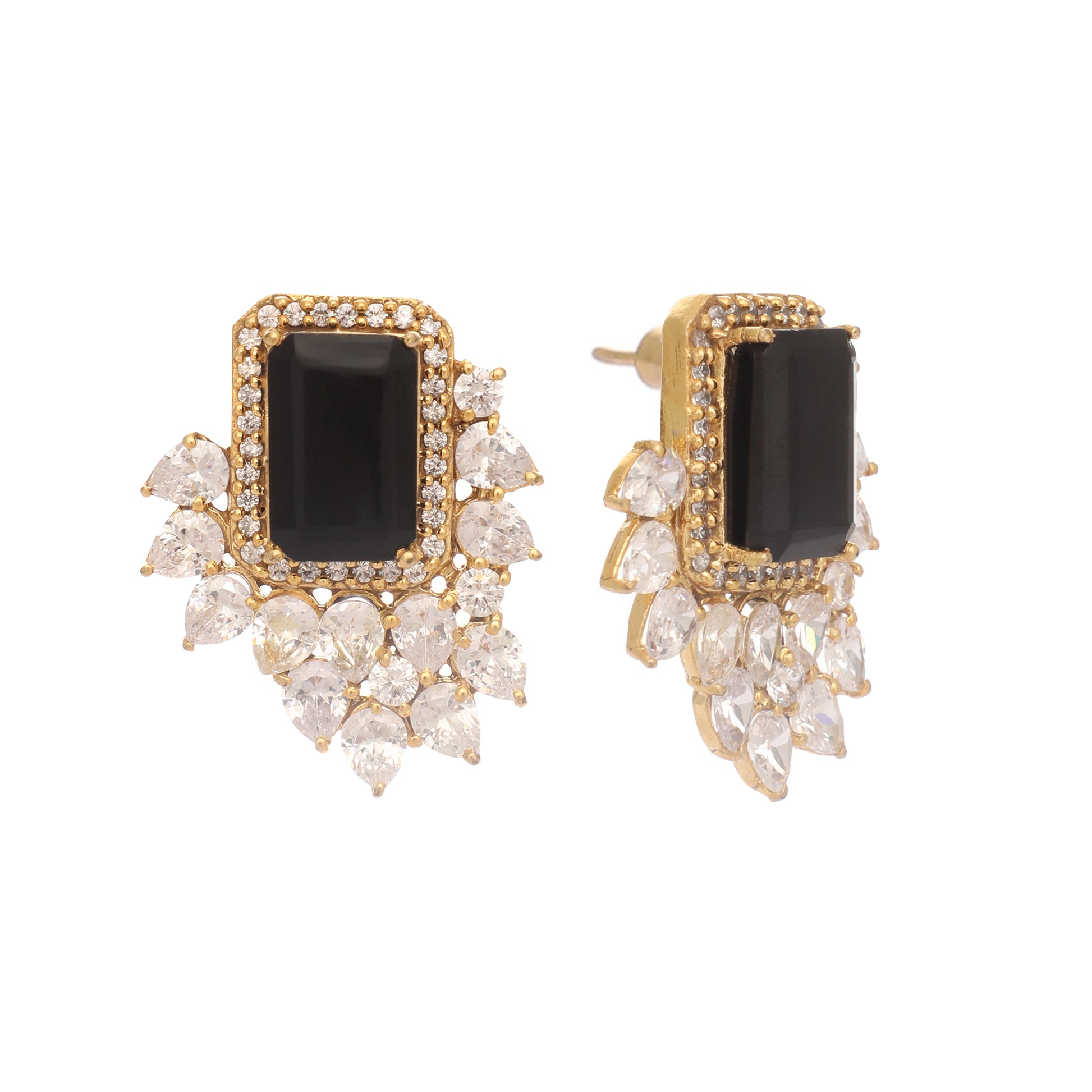 Noir Spark Studs