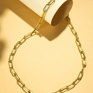 Zircon Radiance Anti Tarnish Necklace
