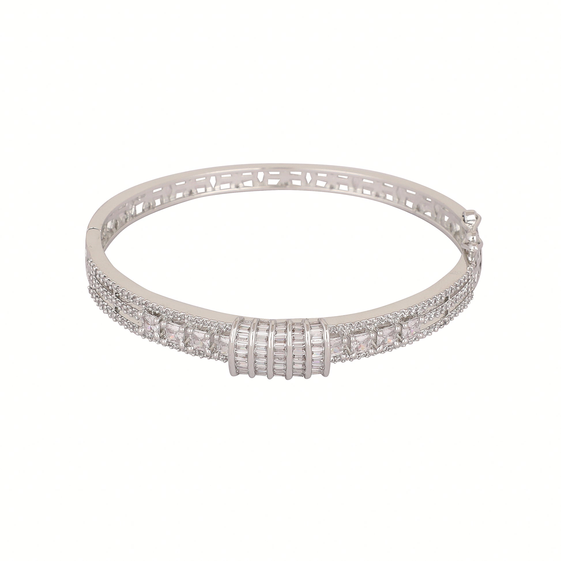 Diamond Radiance Anti Tarnish Bangle