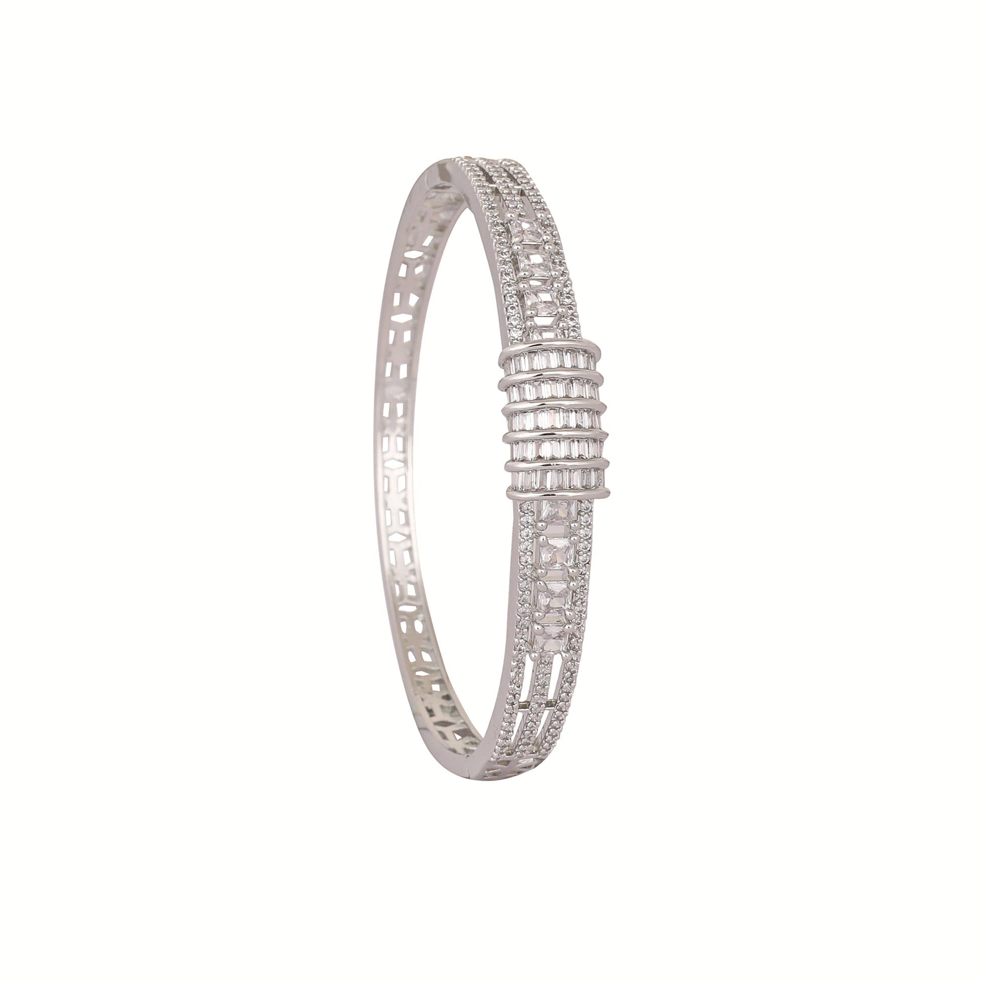 Diamond Radiance Anti Tarnish Bangle