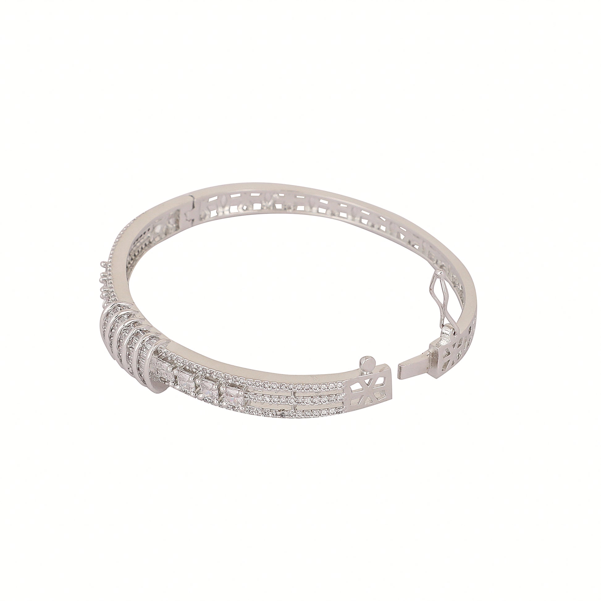 Diamond Radiance Anti Tarnish Bangle